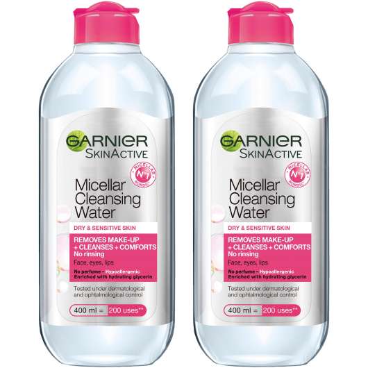Garnier Skin Active Micellar Water Dry Skin Duo
