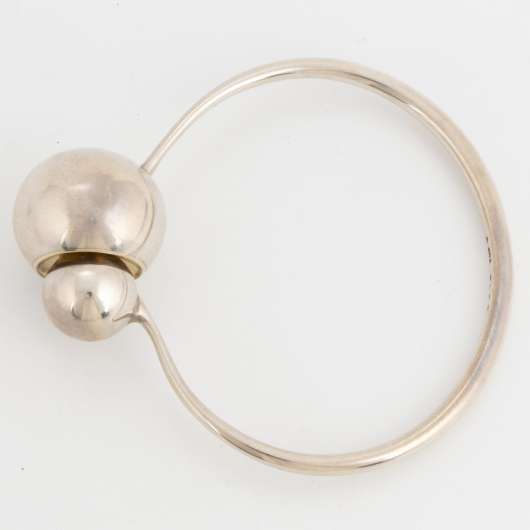 Georg Jensen Cave Armring Silver