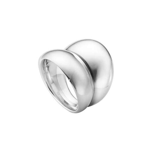 Georg Jensen Curve Ring Silver