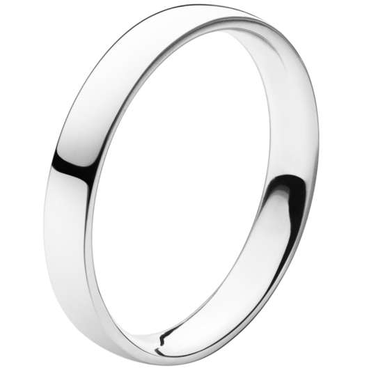 Georg Jensen Magic Ring Slät Platina 3,8 mm