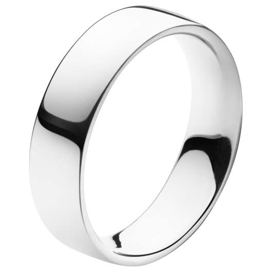 Georg Jensen Magic Ring Slät Platina 5,7 mm