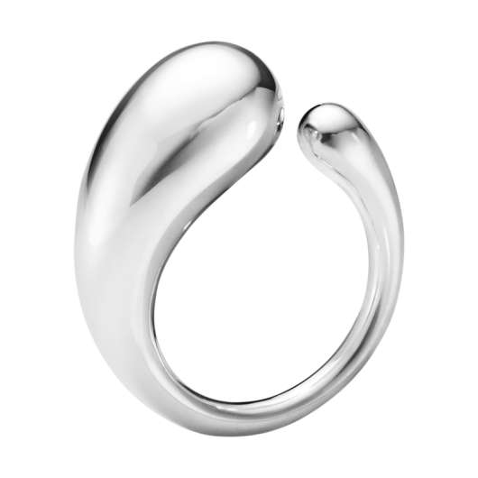 Georg Jensen Mercy Ring Silver Large