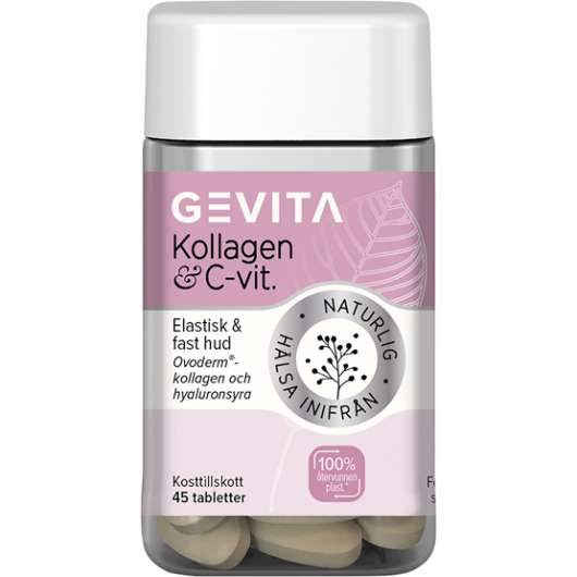 Gevita Kollagen & C-vitamin 45 tabletter