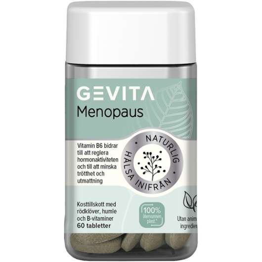 Gevita Menopause 60 tabletter