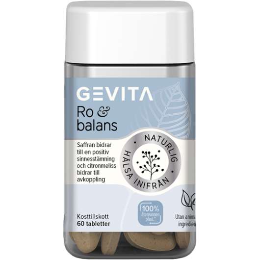 Gevita Ro & Balans 60 tabletter