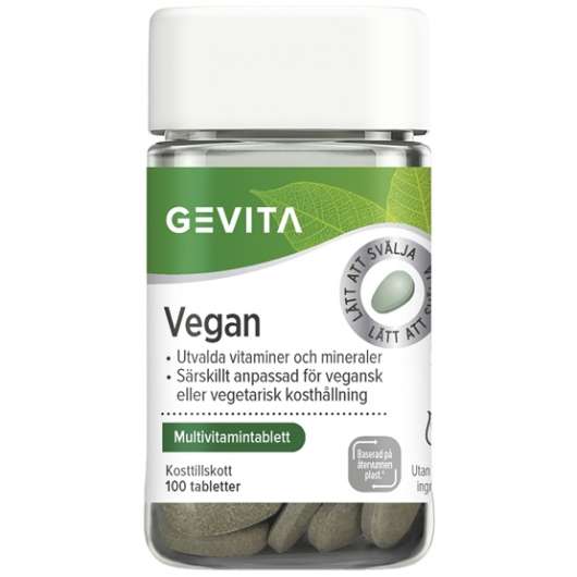 Gevita Vegan 100 tabletter