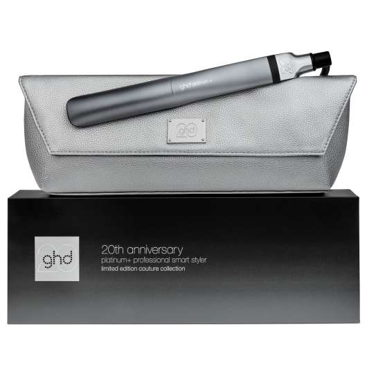 ghd 20th Anniversary Collection  platinum+ styler limited edition in o