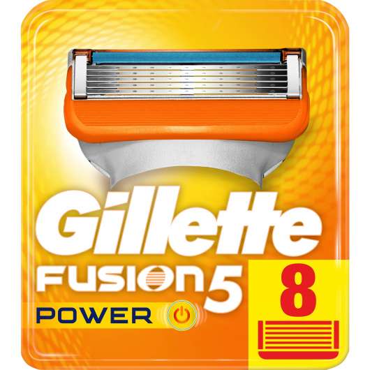 Gillette Fusion5 Power Rakblad 8 st 8 st