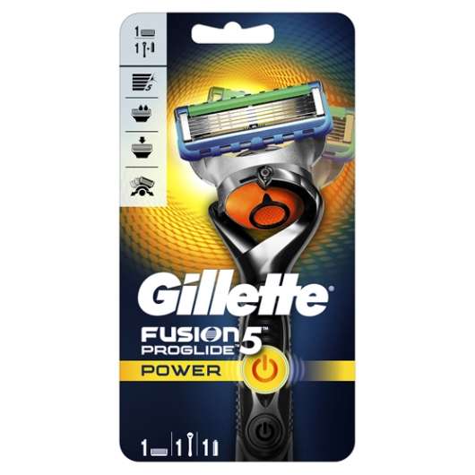 Gillette Fusion5 Proglide Power Rakhyvel med 1 blad