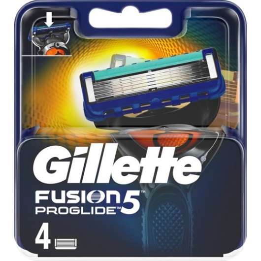 Gillette Fusion5 Proglide Rakblad 4 st