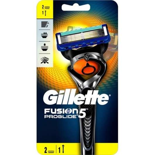 Gillette Fusion5 Proglide Rakhyvel med 2 blad