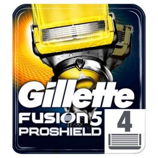 Gillette Fusion5  Proshield Manual rakblad 4p