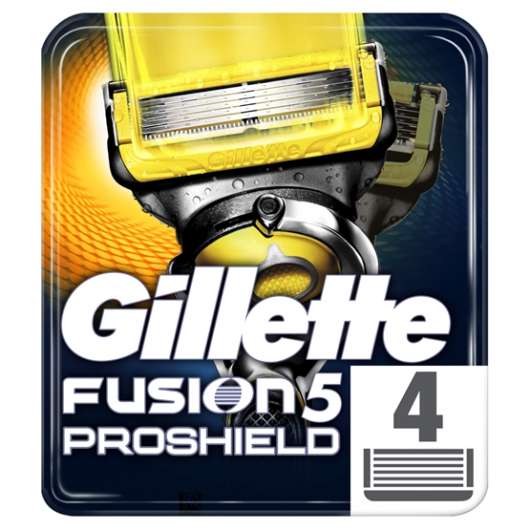 Gillette Fusion5 Proshield Rakblad 4 st