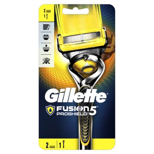 Gillette Fusion5 Proshield Rakhyvel med 2 blad