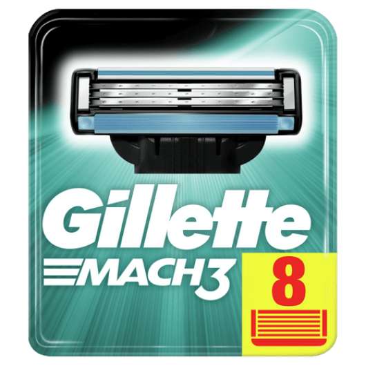 Gillette Mach3 Base 8p