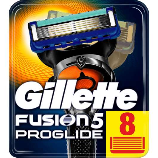 Gillette Man Proglide Rakblad 8 st