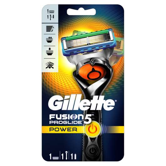Gillette Proglide Flexball Power med 1 blad