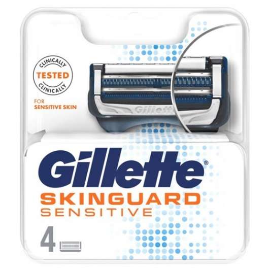 Gillette Skinguard Sensitive Rakblad 4 st