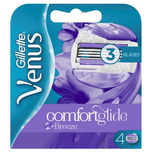 Gillette Venus Comfortglide Breeze Rakblad 4-pack