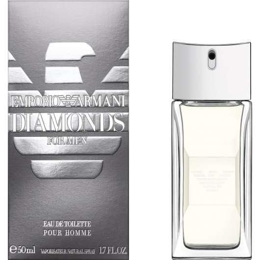 Giorgio Armani Emporio Armani Diamonds for Men Eau De Toilette 50 ml