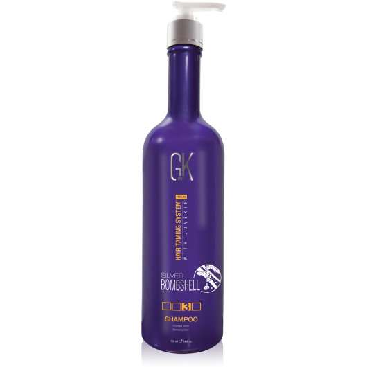 GK Global Keratin GK Hair Miami Bombshell Silvershampoo 710 ml