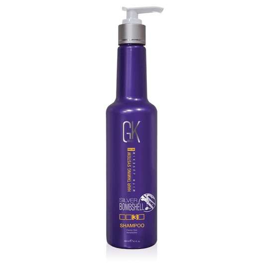 GK Global Keratin GK Hair Miami Bomshell Silver Shampoo 280 ml
