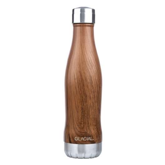 Glacial Bottle Teak Wood 400 ml