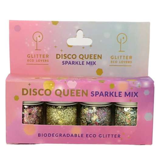 Glitter Eco Lovers Disco Queen Party Mix  24 ml