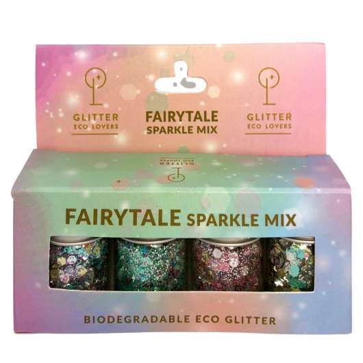 Glitter Eco Lovers Fairytail Party Mix  24 ml