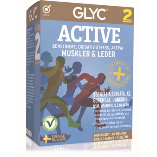 GLYC Glyc Active 120 tabletter