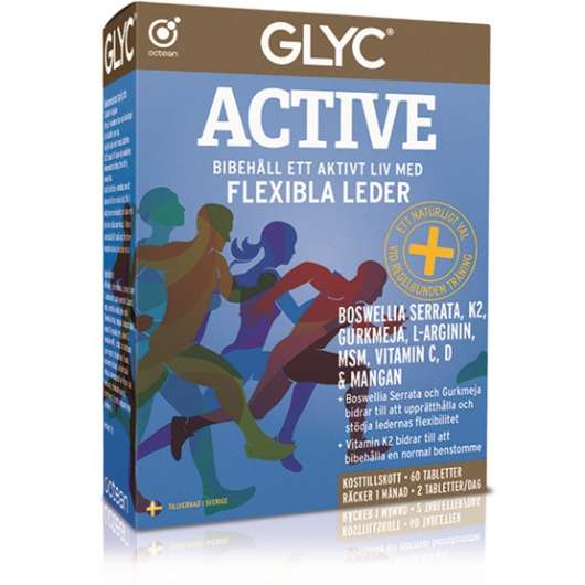 GLYC Glyc Active 60 tabletter