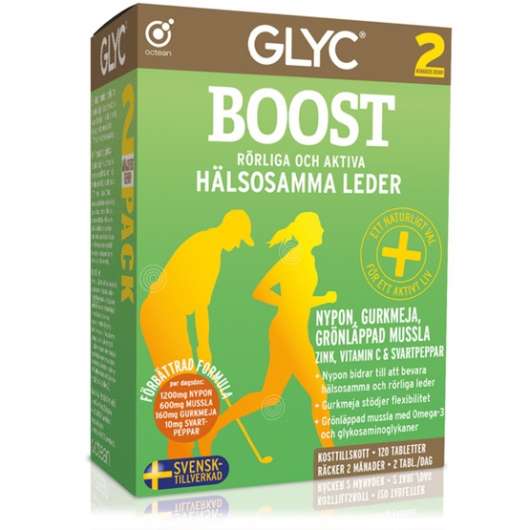 GLYC Glyc Boost 120 tabletter