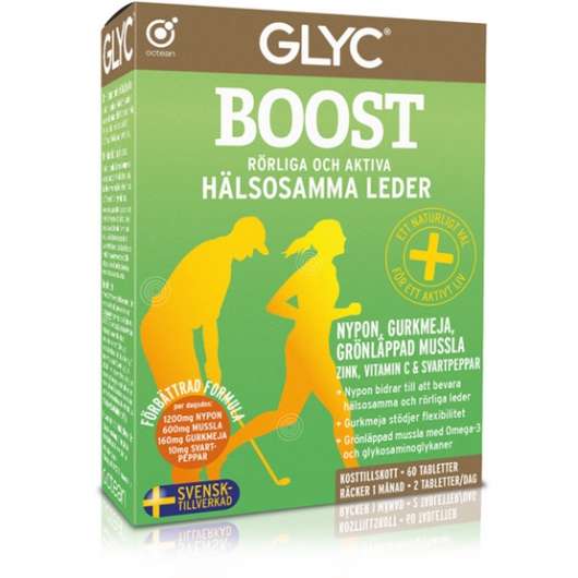 GLYC Glyc Boost 60 tabletter