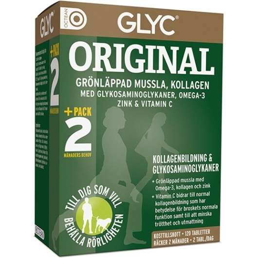 GLYC Glyc Original 120 tabletter