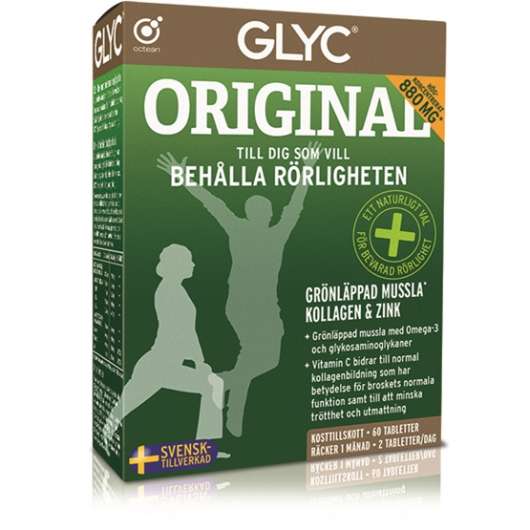 Glyc Original 60 tabletter