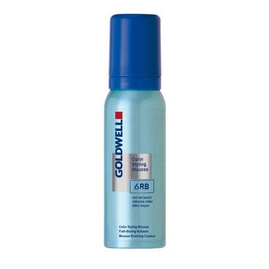 Goldwell Color Styling Mousse 6RB Punainen