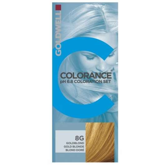 Goldwell Colorance pH 6,8 Intensivtoning 8G Guldblond