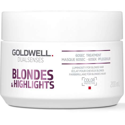 Goldwell Dualsenses Blondes & Highlights 60 sec Treatment 200 ml
