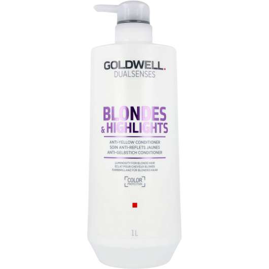 Goldwell Dualsenses Blondes & Highlights Anti-Yellow Conditioner 1000