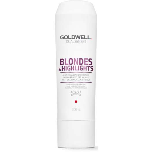 Goldwell Dualsenses Blondes & Highlights Anti-Yellow Conditioner 200 m