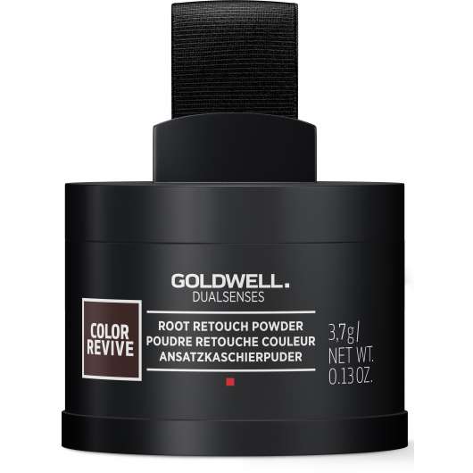Goldwell Dualsenses Color Revive Root Retouch Powder Dark Brown to Bla