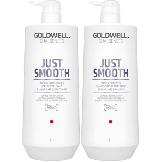 Goldwell Dualsenses Just Smooth Taming Duo
