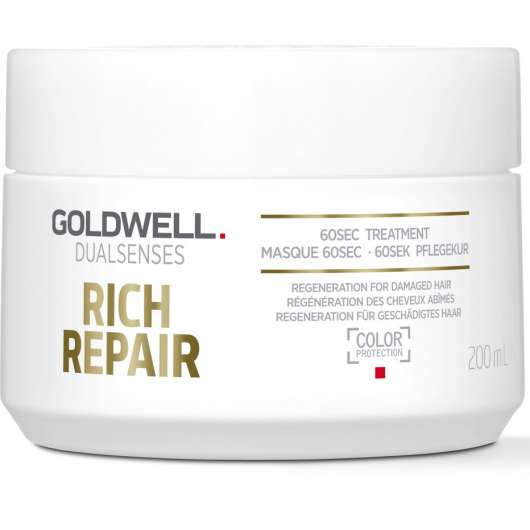 Goldwell Dualsenses Rich Repair 60 sec Treatment 200 ml