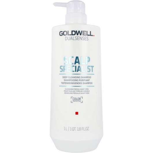 Goldwell Dualsenses Scalp Specialist Scalp Deep Cleansing Shampoo 1000