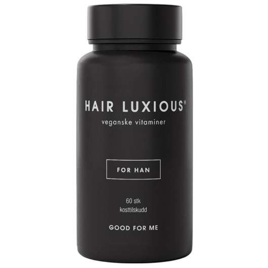 Good For Me Beauty Supplements Hair Luxious for Han