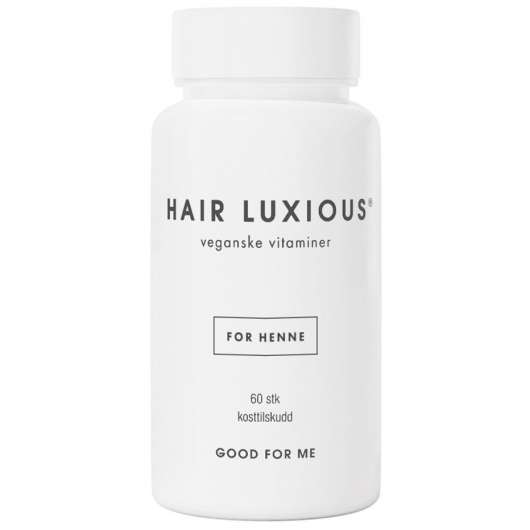 Good For Me Beauty Supplements Hair Luxious for Henne 60 g