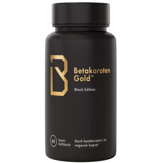 كاهنة الطوابق ألفا تزوير بحجم  Good For Me Betakaroten Gold Black Edition 30 ml