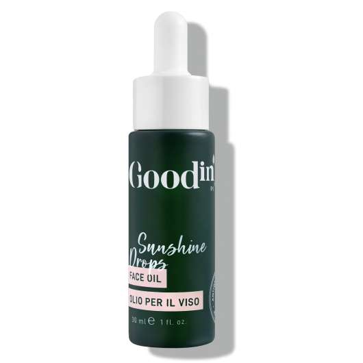 Goodin By Nature Sunshine Drops Face Oil