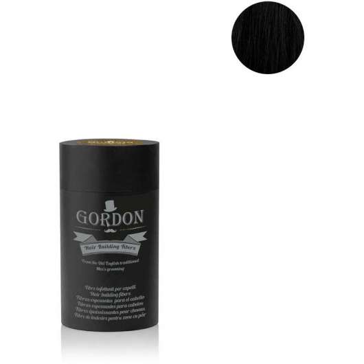 Gordon Hair Buidling Fibers  Black