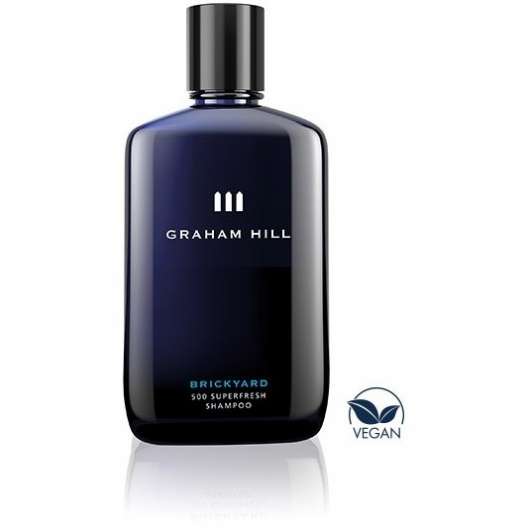 Graham Hill Cleansing & Vitalising Brickyard 500 Superfresh Shampoo 25
